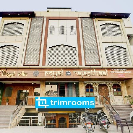 The Royal Ville Agra - Family & Corporate Hotel Esterno foto