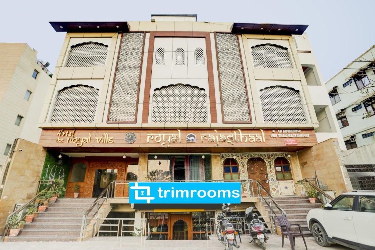 The Royal Ville Agra - Family & Corporate Hotel Esterno foto